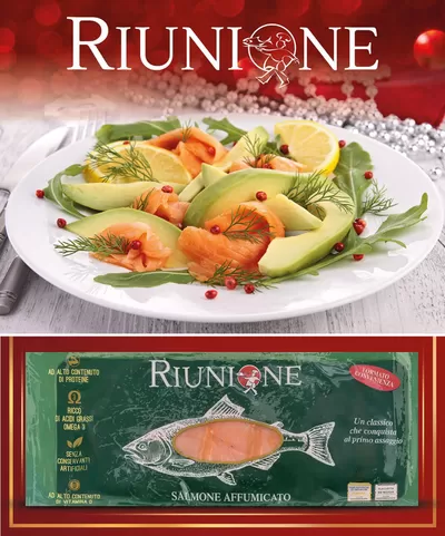 Volantino Riunione | Il salmone affumicato Riunione | 20/12/2024 - 17/1/2025