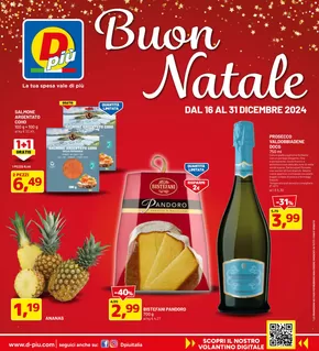 Volantino Dpiu a Castegnato | Buon Natale  | 16/12/2024 - 31/12/2024