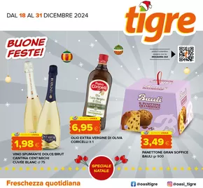 Volantino Tigre a Potenza Picena | Sconti frizzanti! | 18/12/2024 - 31/12/2024