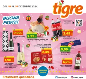 Offerte di Iper e super a Giano dell'Umbria | Buone feste in Tigre | 18/12/2024 - 31/12/2024