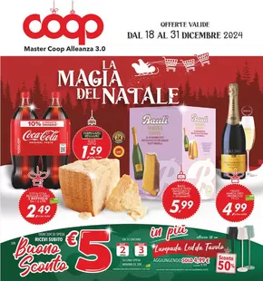 Volantino Superstore Coop a Bisceglie | La magia del Natale | 18/12/2024 - 31/12/2024