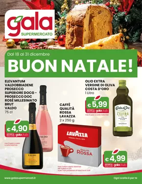 Offerte di Iper e super a Giano dell'Umbria | Buon Natale! in Gala | 18/12/2024 - 31/12/2024