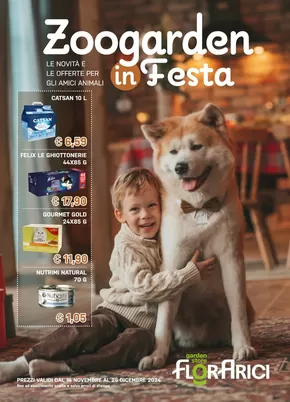 Offerte di Animali a Erbusco | Catalogo Florarici in Florarici | 16/12/2024 - 26/12/2024