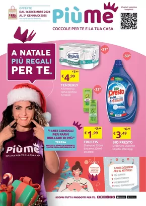 Offerte di Cura casa e corpo a Solesino | A natale piu regali per te. in PiùMe | 16/12/2024 - 5/1/2025