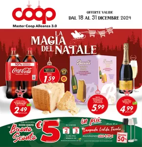 Volantino Coop a Bisceglie | La magia del natale | 18/12/2024 - 31/12/2024