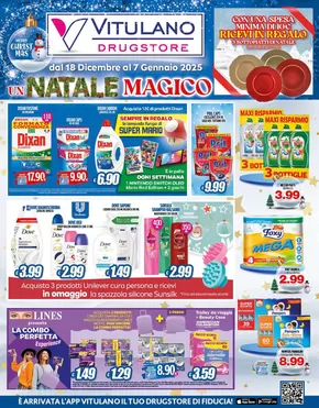 Offerte di Cura casa e corpo a Margherita di Savoia | Un Natale Magico in Vitulano Drugstore | 18/12/2024 - 7/1/2025