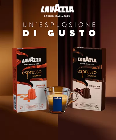 Volantino Lavazza a Palermo | Lavazza Espresso Gourmet | 20/12/2024 - 12/1/2025