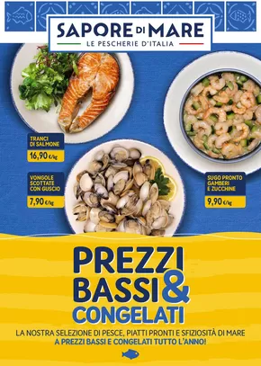 Volantino Sapore di Mare a Mondovì | Prezzi Bassi & Congelati | 1/1/2025 - 30/6/2025