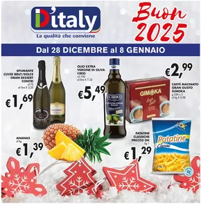 Volantino D'Italy a Civitanova Marche | Buon 2025. | 28/12/2024 - 8/1/2025