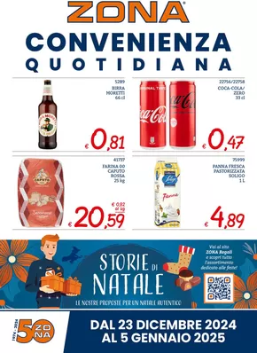 Offerte di Iper e super a Castelnuovo Magra | Convenienza Quotidiana in ZONA | 23/12/2024 - 5/1/2025