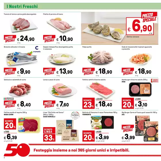 Volantino Iper La grande i | Brindisi di offerte | 27/12/2024 - 6/1/2025