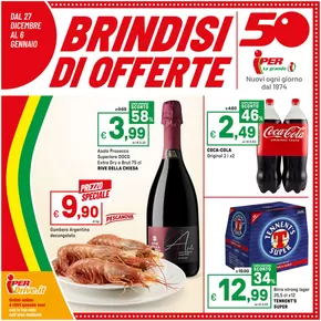 Volantino Iper La grande i a Sordio | Brindisi di offerte | 27/12/2024 - 6/1/2025