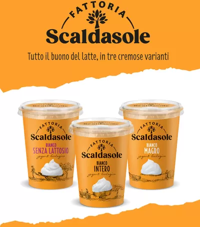 Volantino Solo Italia a Cellole | Fattoria Scaldasole: tutto il buono del latte | 15/1/2025 - 15/2/2025