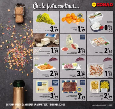 Volantino Conad a Lendinara | Buon Anno | 27/12/2024 - 31/12/2024