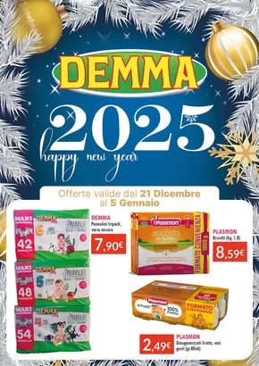 Offerte di Salute e Benessere a Ficarazzi | Offerte valide dal 21 dicembre al 5 gennaio in Sanitaria Demma | 23/12/2024 - 5/1/2025