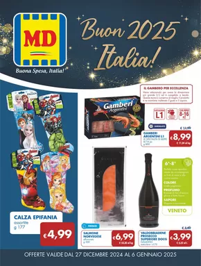 Offerte di Discount a Vibo Marina | Buon 2025 Italia! in MD | 27/12/2024 - 6/1/2025