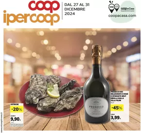 Offerte di Iper e super a Castelnuovo Magra | Dal 27 al 31 dicembre 2024 in Coop | 27/12/2024 - 31/12/2024