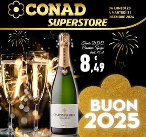 Offerte di Iper e super a Melpignano | BUON 2025! in Conad Superstore | 23/12/2024 - 31/12/2024