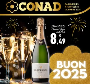 Offerte di Iper e super a Pizzoli | BUON 2025! in Conad | 23/12/2024 - 31/12/2024