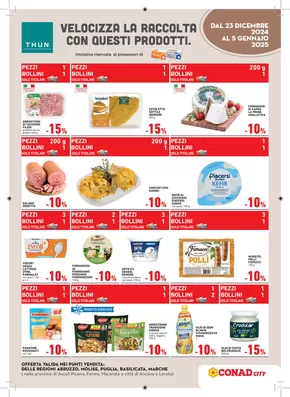 Offerte di Iper e super a Balsorano | Velocizza la raccolta con questi prodotti! in Conad City | 23/12/2024 - 5/1/2025