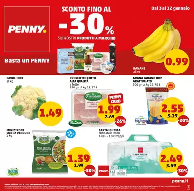 Volantino PENNY | Sconto fino al 30% | 3/1/2025 - 12/1/2025