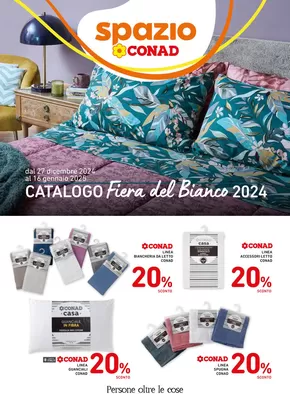 Volantino Spazio Conad a Silea | Catalogo Fiera del Bianco | 27/12/2024 - 16/1/2025