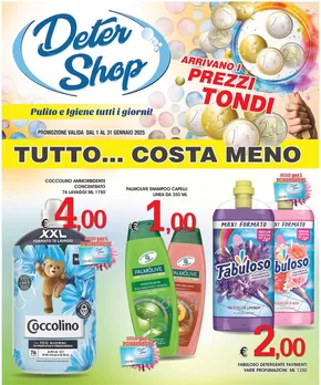 Offerte di Cura casa e corpo a Cutro | Tutto... costa meno in Deter Shop | 2/1/2025 - 31/1/2025