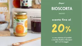 Volantino Biosapori a Cassola |  COLORA LA PRIMAVERA CON LA BIOSCORTA | 1/5/2025 - 15/5/2025