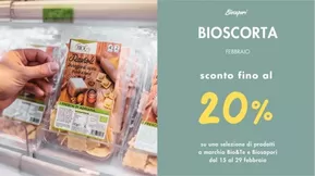 Volantino Biosapori a Castelfranco Veneto | BIOSCORTA DI FEBBRAIO | 15/2/2025 - 28/2/2025