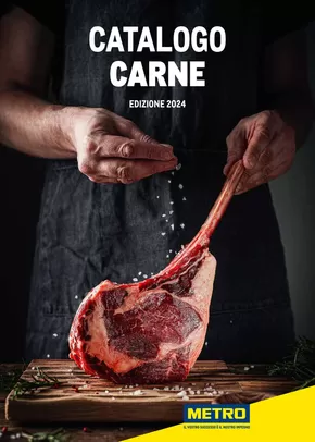 Volantino Metro a Roma | CATALOGO CARNE 2024 | 2/1/2025 - 31/8/2025