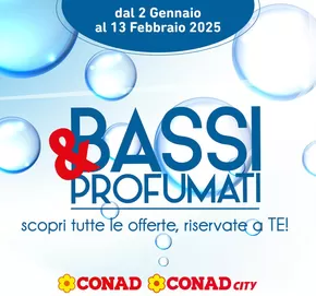 Volantino Conad a Maglie | BASSI&PROFUMATI | 2/1/2025 - 13/2/2025