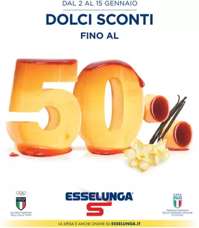 Volantino Esselunga | Sconti fino al 50% | 2/1/2025 - 15/1/2025