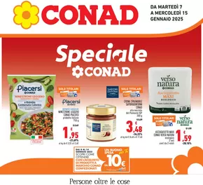 Volantino Conad a Foiano della Chiana | Speciale Conad | 7/1/2025 - 15/1/2025