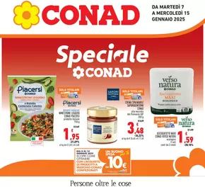 Volantino Conad a Mondovì | Speciale Conad | 7/1/2025 - 15/1/2025