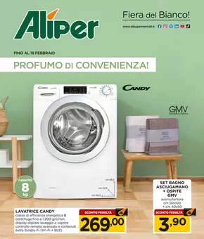 Offerte di Iper e super a Noventa Vicentina | Fiera del bianco in Alì e Alìper | 28/12/2024 - 19/2/2025