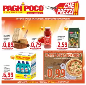 Offerte di Iper e super a San Cipirello | Che prezzi in PaghiPoco | 7/1/2025 - 16/1/2025