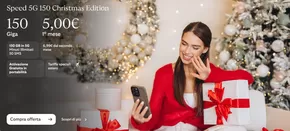 Offerte di Servizi a Palermo | Speed 5G 150 christmas edition in 1mobile | 3/12/2024 - 31/1/2025