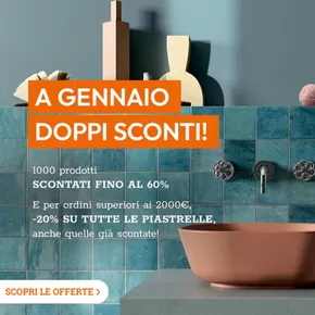 Offerte di Bricolage a Chieti | A gennaio doppi sconti! in Iperceramica | 3/1/2025 - 31/1/2025