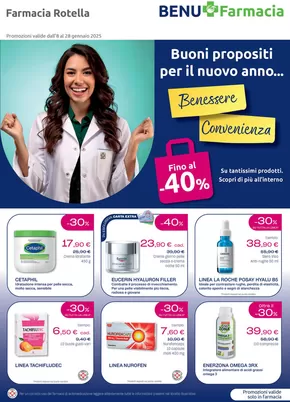 Offerte di Salute e Benessere a Cutro | Buoni propositi per il nuovo anno... in Lloyds Farmacia/BENU | 8/1/2025 - 28/1/2025