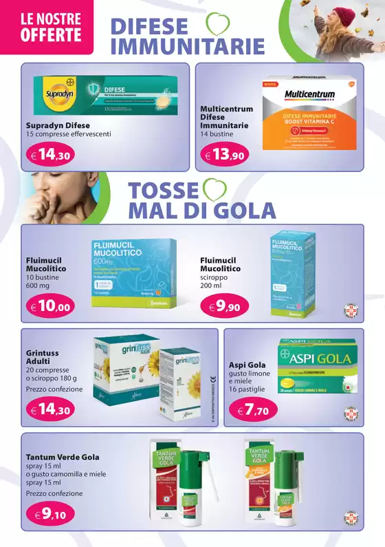 Volantino Mia Farmacia a Dozza | Gennaio Febbraio 2025 | 6/1/2025 - 28/2/2025