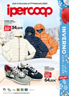 Volantino Ipercoop a Mondovì | Inverno con stile | 7/1/2025 - 17/2/2025