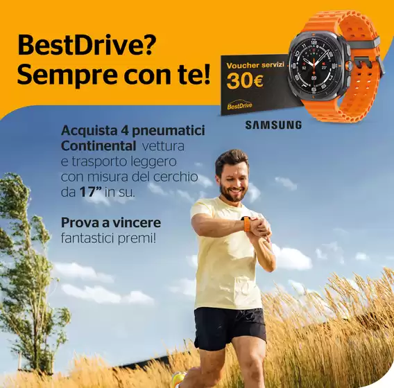 Volantino BestDrive a Caserta | Sempre con te | 7/1/2025 - 14/4/2025