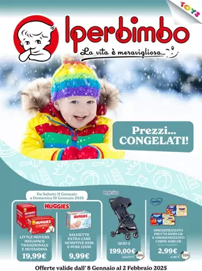 Offerte di Infanzia e giochi a Pinerolo | Prezzi congelati in Iperbimbo | 8/1/2025 - 2/2/2025