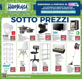 Offerte di Cura casa e corpo a Cutro | Sotto prezzi in Happy Casa Store | 7/1/2025 - 17/1/2025