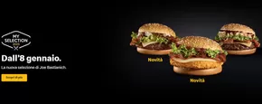 Volantino McDonald's a Milano | Novita | 7/1/2025 - 31/1/2025