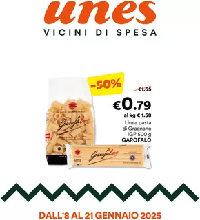 Volantino Unes a Acqui Terme | Vicini di spesa | 8/1/2025 - 21/1/2025