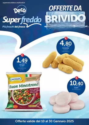 Volantino Decò | Offerte da brivido | 10/1/2025 - 30/1/2025