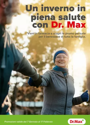 Offerte di Salute e Benessere a Pescara | Un inverno in piena salute con Dr.Max in Dr.Max | 8/1/2025 - 17/2/2025