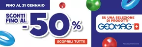 Volantino Toys Center a Napoli | Sconti fino al -50% | 8/1/2025 - 31/1/2025