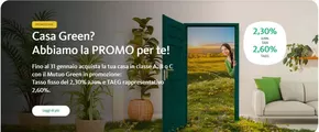 Offerte di Banche e Assicurazioni a Milano | Casa green? Abbiamo la promo per te! in BPER Banca | 8/1/2025 - 31/1/2025